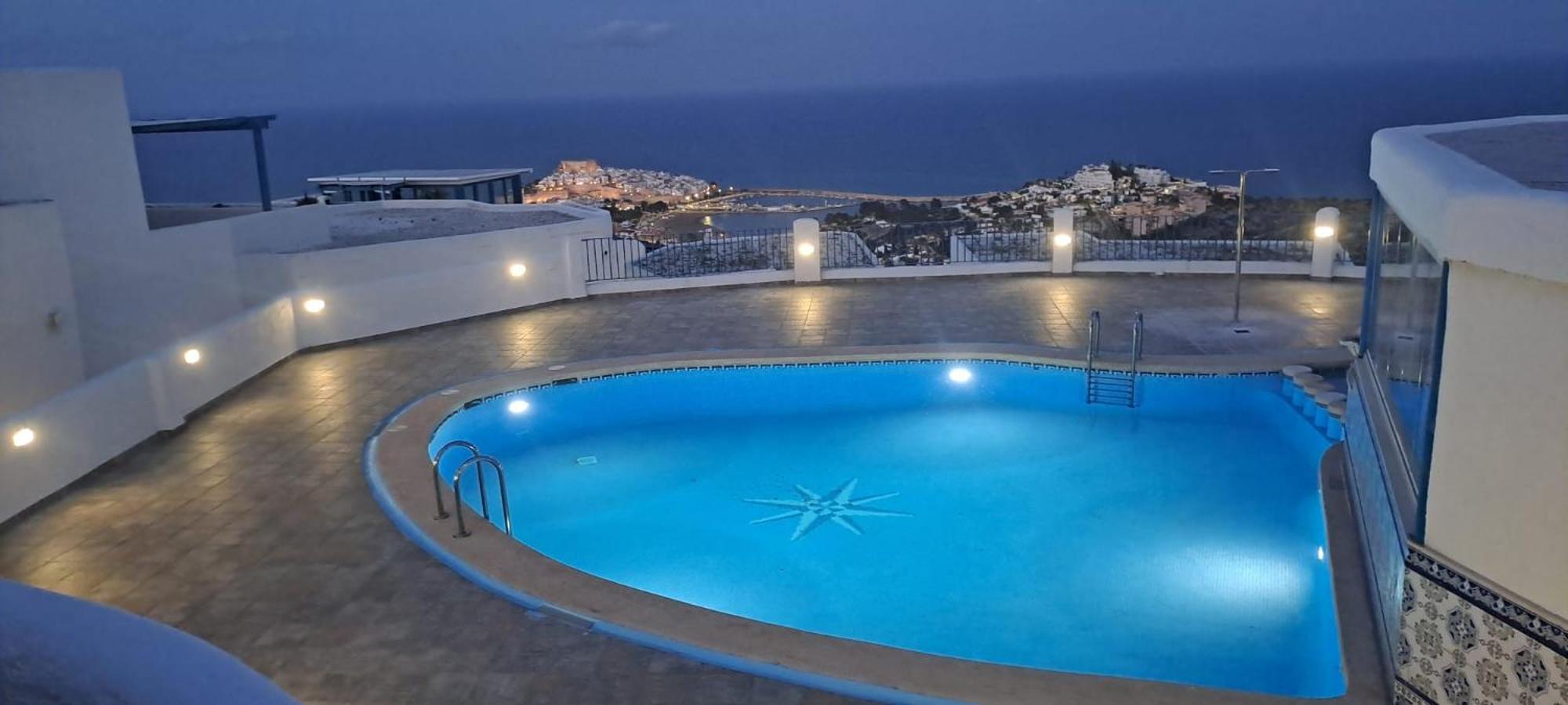 Апартаменты Perla Blanca I Пеньискола Экстерьер фото